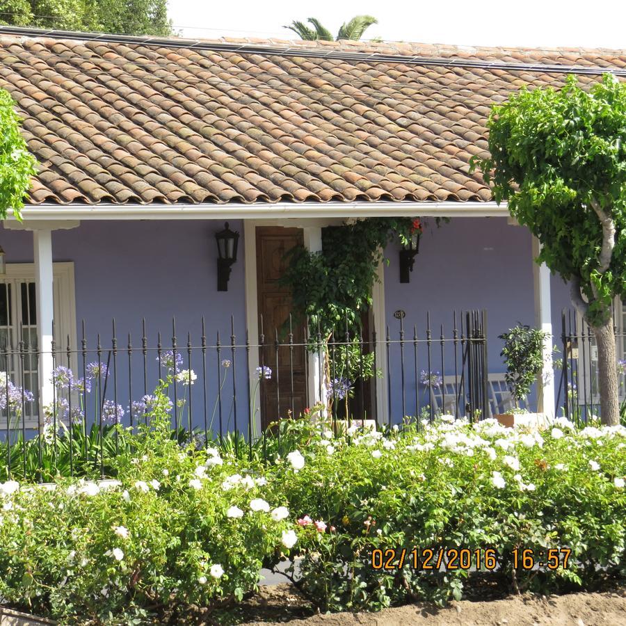 Hotel Boutique Quinta Maria Santa Cruz Exterior foto