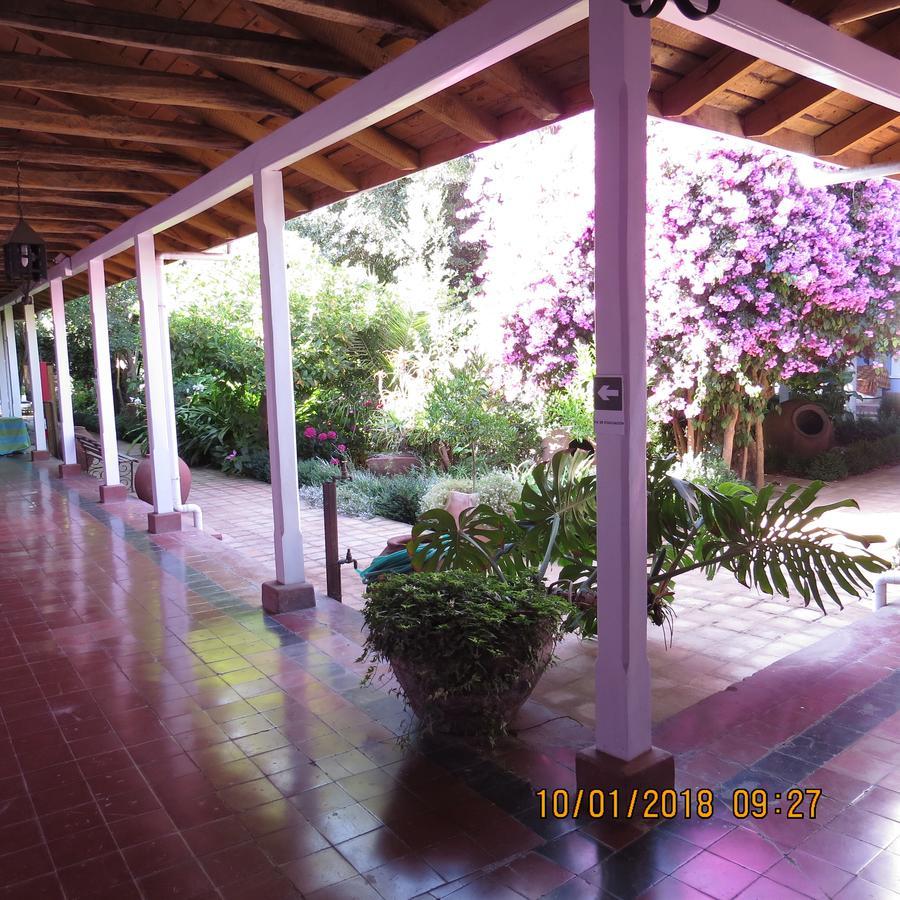 Hotel Boutique Quinta Maria Santa Cruz Exterior foto